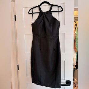 Lulus Black Pencil Dress